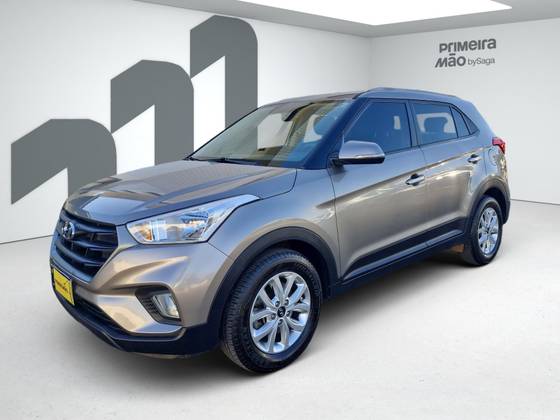 HYUNDAI CRETA 1.6 16V FLEX ACTION AUTOMÁTICO HYUNDAI CRETA 1.6 16V FLEX ACTION AUTOMÁTICO